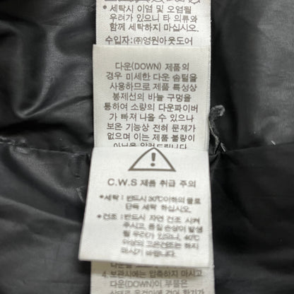 THE NORTH FACE ノースフェイス ロングダウンコート GORE THERMIUM ブラック レディース XXL フード付き #57