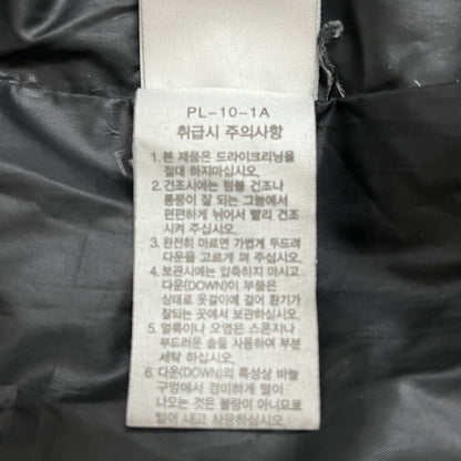 THE NORTH FACE ノースフェイス ロングダウンコート GORE THERMIUM ブラック レディース XXL フード付き #57