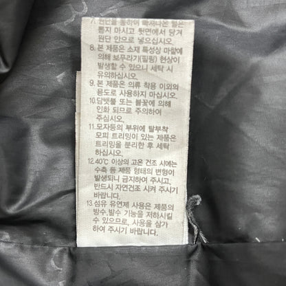 THE NORTH FACE ノースフェイス ロングダウンコート GORE THERMIUM ブラック レディース XXL フード付き #57