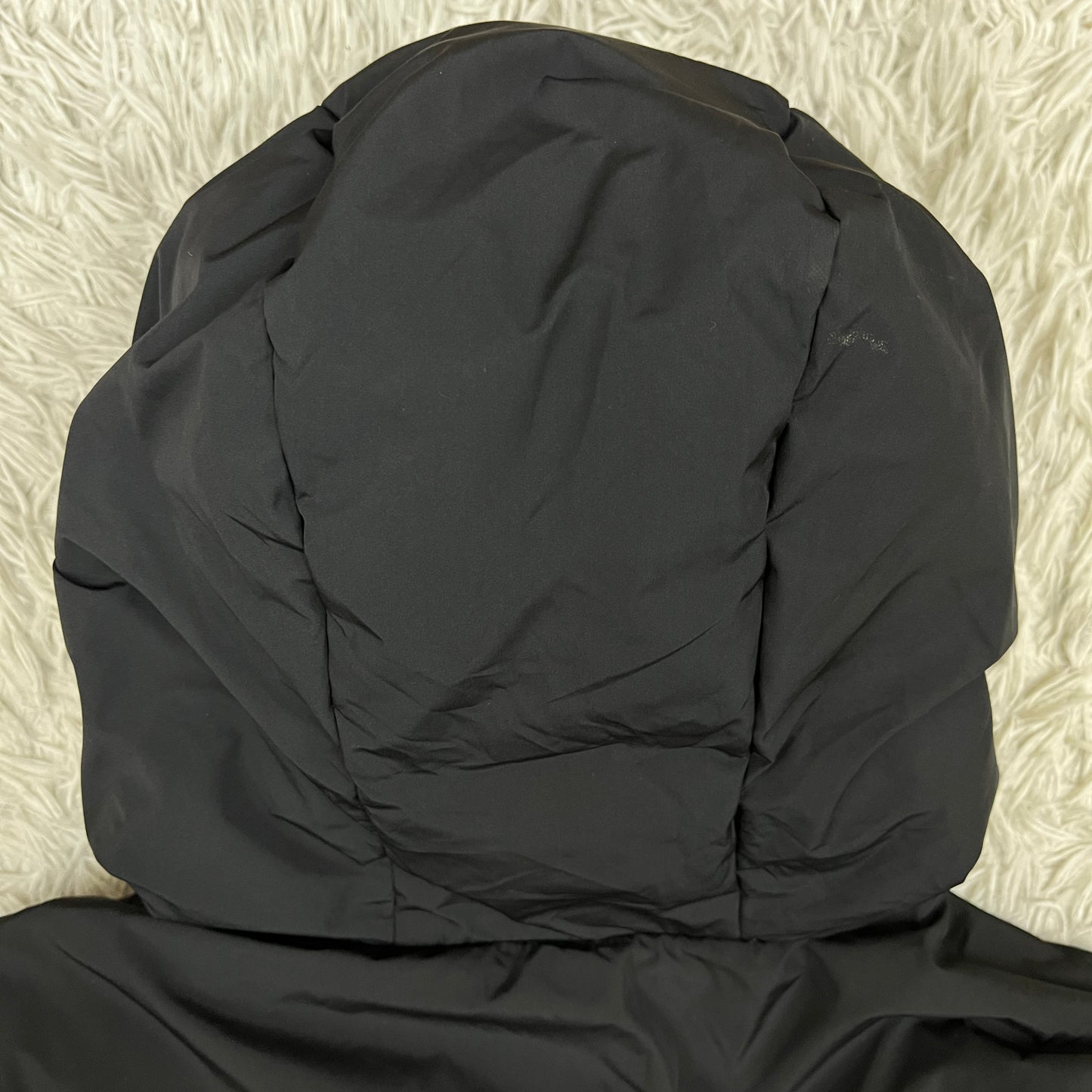 THE NORTH FACE ノースフェイス ロングダウンコート GORE THERMIUM ブラック レディース XXL フード付き #57