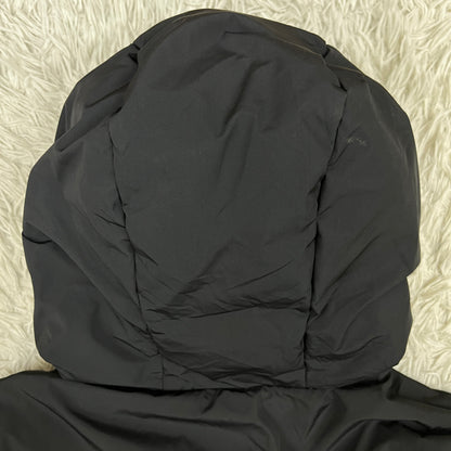 THE NORTH FACE ノースフェイス ロングダウンコート GORE THERMIUM ブラック レディース XXL フード付き #57