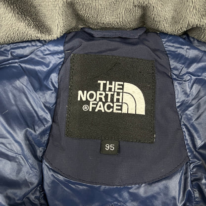 THE NORTH FACE ノースフェイス ダウンジャケット ネイビー メンズ Mサイズ（95） フード着脱可 #58