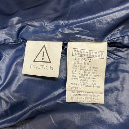 THE NORTH FACE ノースフェイス ダウンジャケット ネイビー メンズ Mサイズ（95） フード着脱可 #58