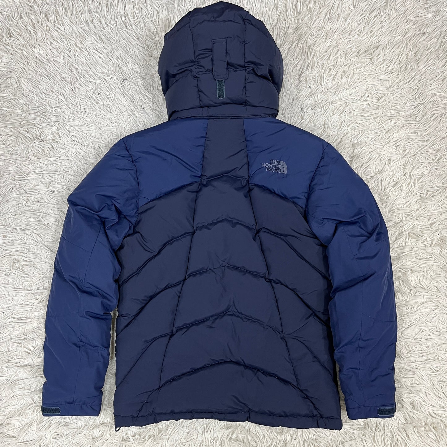 THE NORTH FACE ノースフェイス ダウンジャケット ネイビー メンズ Mサイズ（95） フード着脱可 #58