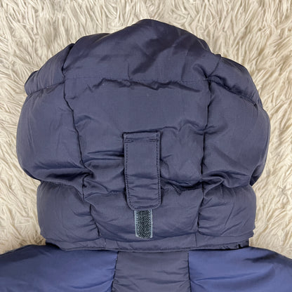 THE NORTH FACE ノースフェイス ダウンジャケット ネイビー メンズ Mサイズ（95） フード着脱可 #58