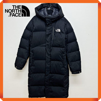 THE NORTH FACE ノースフェイス DRYVENT ロングダウンコート ブラック メンズ Lサイズ（100） RDSダウン フード付き #59