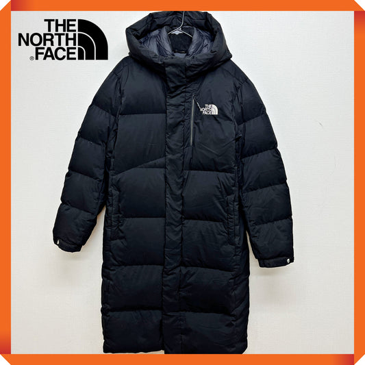 THE NORTH FACE ノースフェイス DRYVENT ロングダウンコート ブラック メンズ Lサイズ（100） RDSダウン フード付き #59