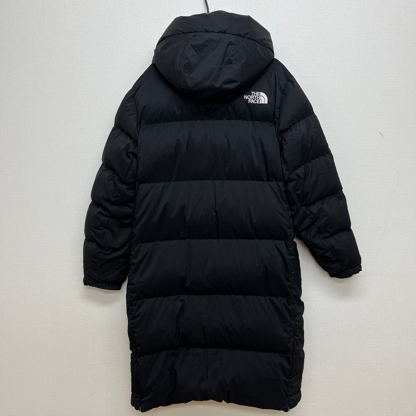 THE NORTH FACE ノースフェイス DRYVENT ロングダウンコート ブラック メンズ Lサイズ（100） RDSダウン フード付き #59