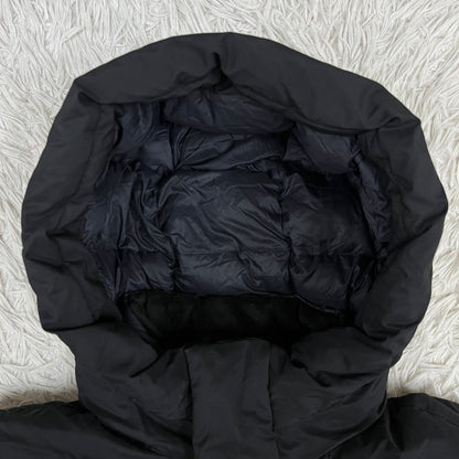 THE NORTH FACE ノースフェイス DRYVENT ロングダウンコート ブラック メンズ Lサイズ（100） RDSダウン フード付き #59