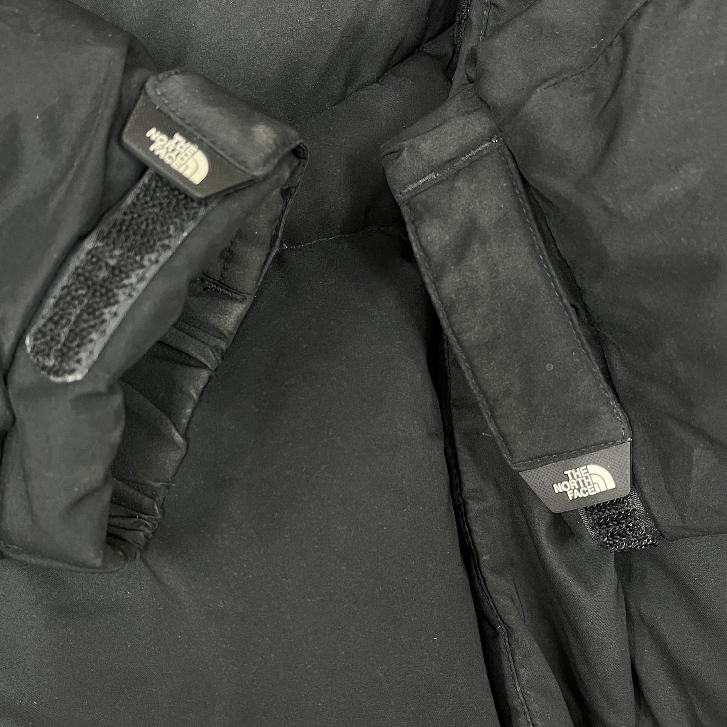 THE NORTH FACE ノースフェイス DRYVENT ロングダウンコート ブラック メンズ Lサイズ（100） RDSダウン フード付き #59