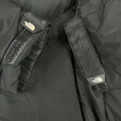 THE NORTH FACE ノースフェイス DRYVENT ロングダウンコート ブラック メンズ Lサイズ（100） RDSダウン フード付き #59