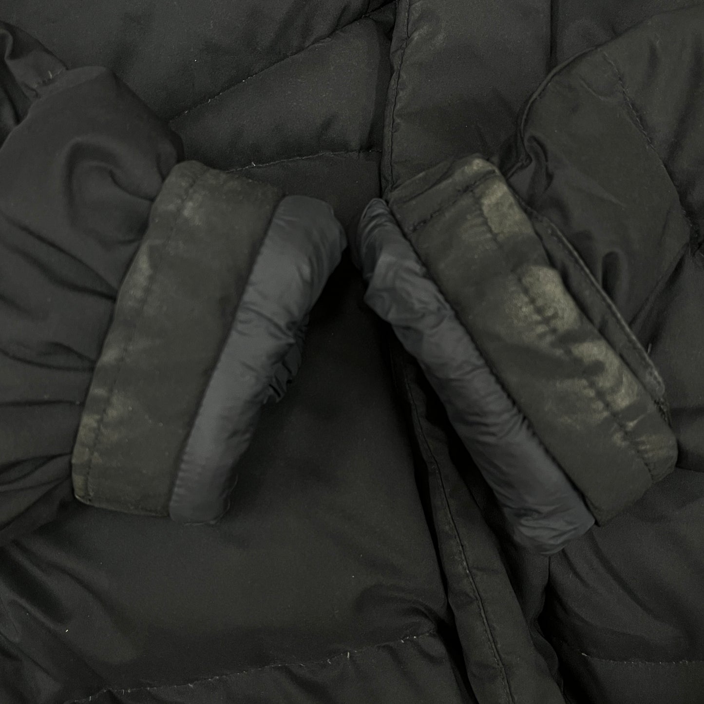 THE NORTH FACE ノースフェイス DRYVENT ロングダウンコート ブラック メンズ Lサイズ（100） RDSダウン フード付き #59