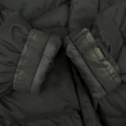 THE NORTH FACE ノースフェイス DRYVENT ロングダウンコート ブラック メンズ Lサイズ（100） RDSダウン フード付き #59