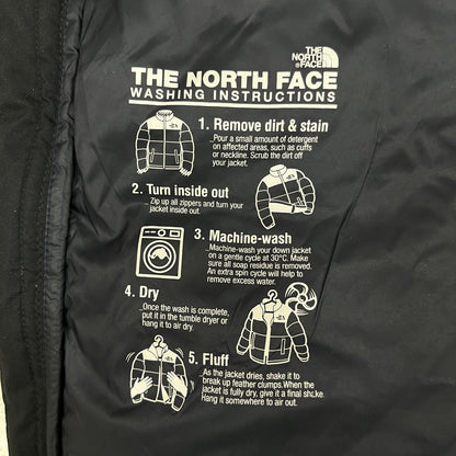 THE NORTH FACE ノースフェイス DRYVENT ロングダウンコート ブラック メンズ Lサイズ（100） RDSダウン フード付き #59