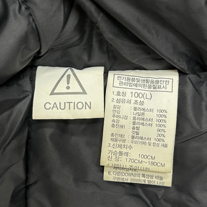 THE NORTH FACE ノースフェイス DRYVENT ロングダウンコート ブラック メンズ Lサイズ（100） RDSダウン フード付き #59