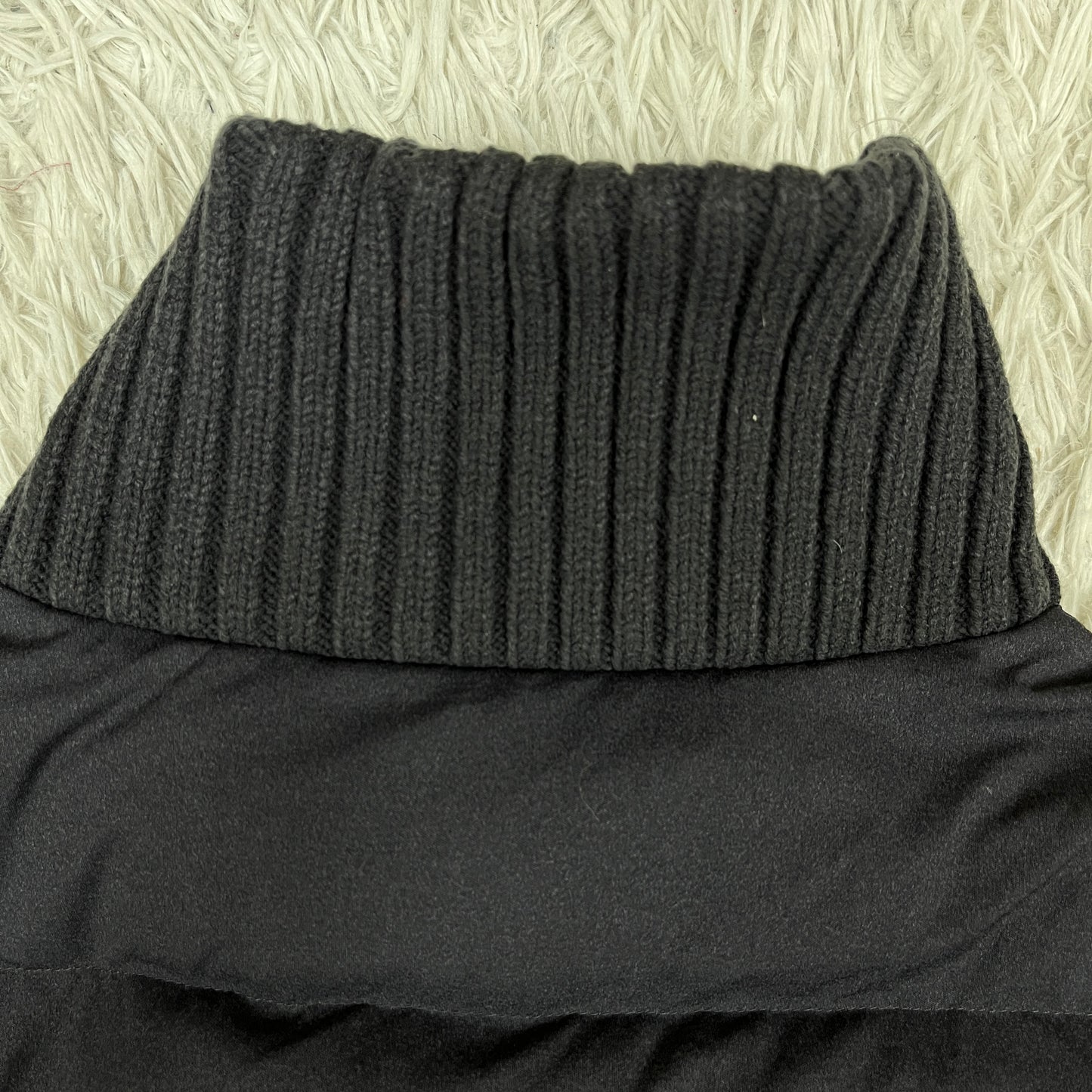 THE NORTH FACE WHITE LABEL ノースフェイス ホワイトレーベル ロングダウンコート リブ付き ベルト付き グレー レディース M（90）#60