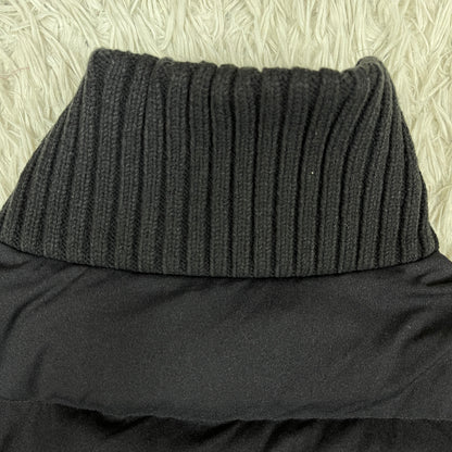 THE NORTH FACE WHITE LABEL ノースフェイス ホワイトレーベル ロングダウンコート リブ付き ベルト付き グレー レディース M（90）#60