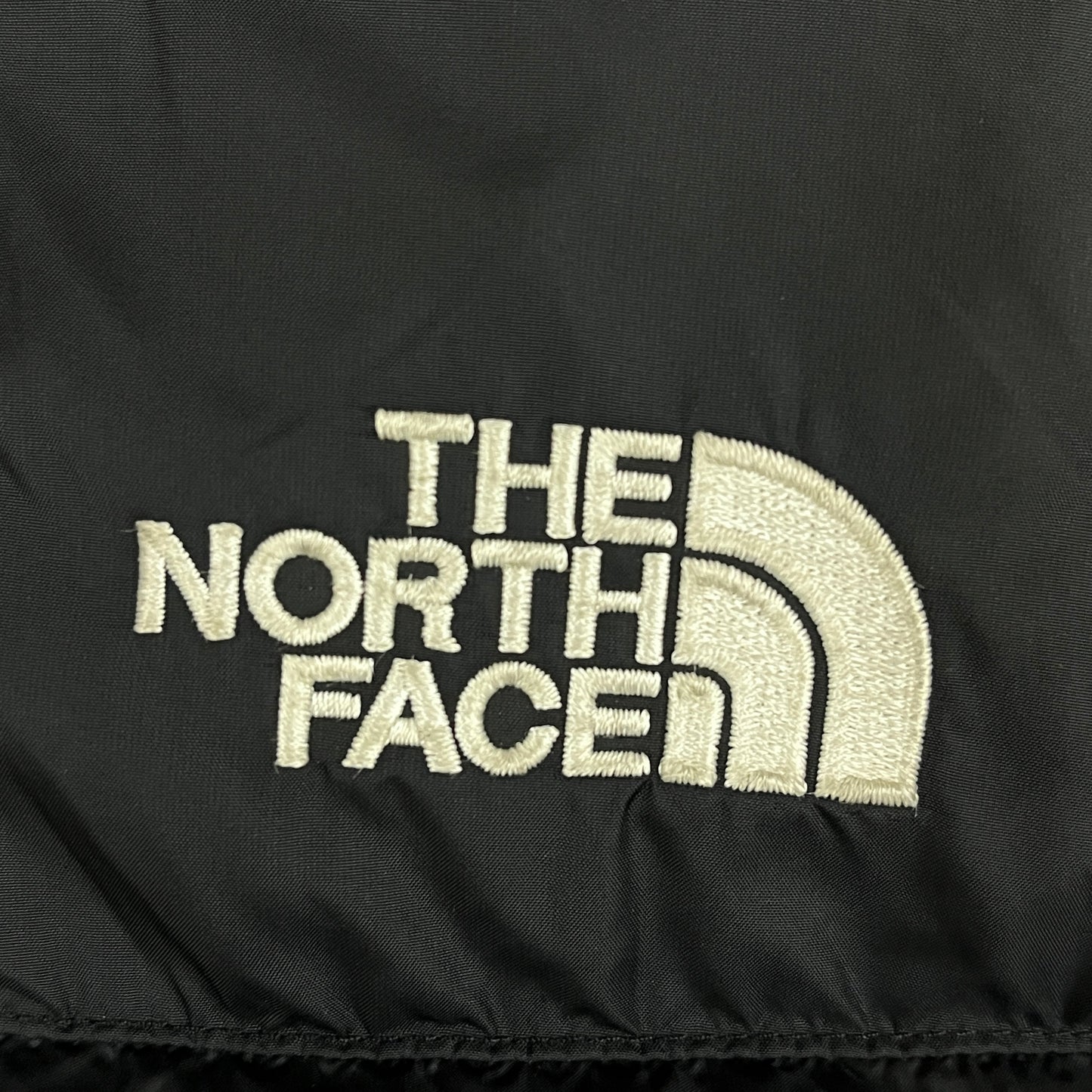 THE NORTH FACE ノースフェイス ダウンジャケット ブラック キッズ160（約レディースS相当） フード付き NJ3NM72S #61