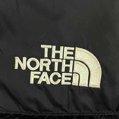 THE NORTH FACE ノースフェイス ダウンジャケット ブラック キッズ160（約レディースS相当） フード付き NJ3NM72S #61