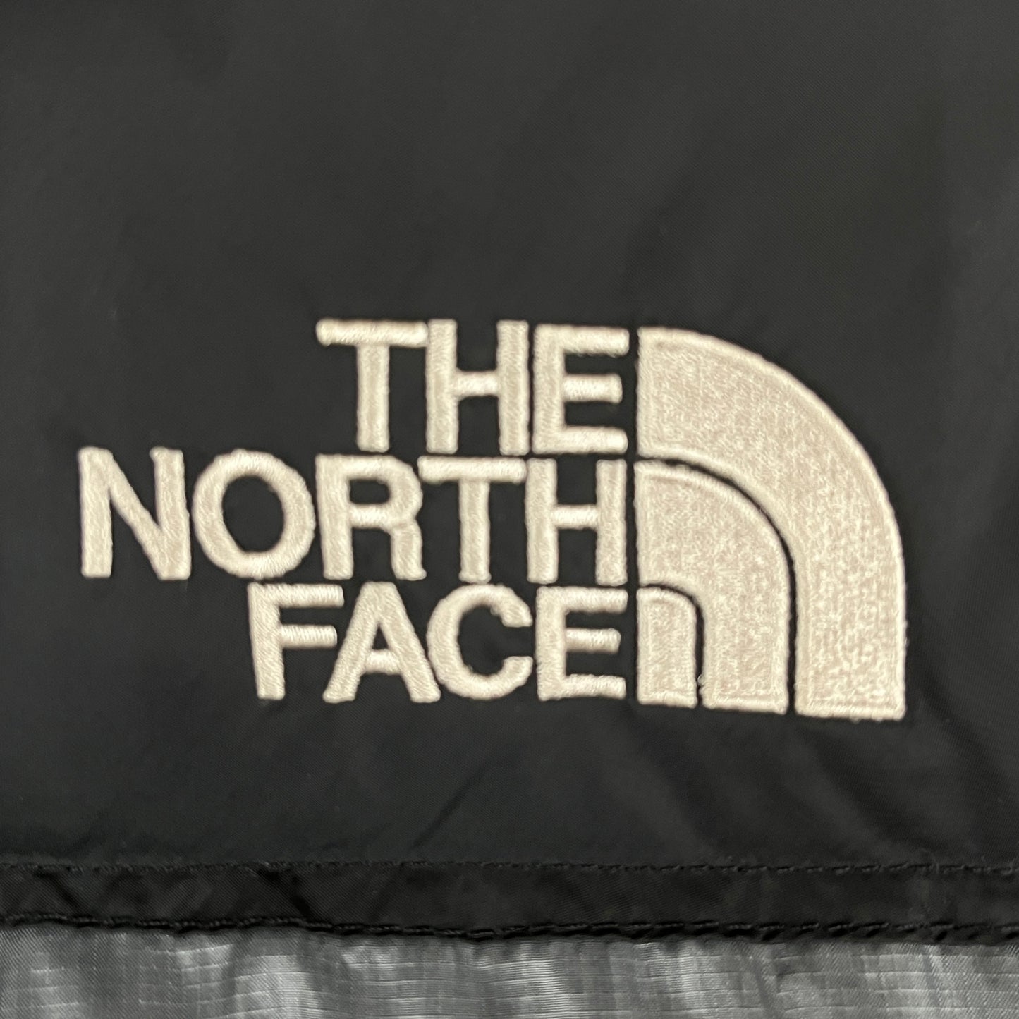 THE NORTH FACE ノースフェイス 700フィル ダウンベスト ブラック×グレー メンズXL（105）#62