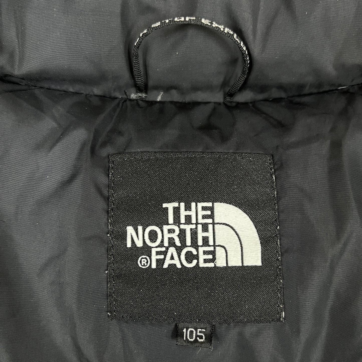 THE NORTH FACE ノースフェイス 700フィル ダウンベスト ブラック×グレー メンズXL（105）#62