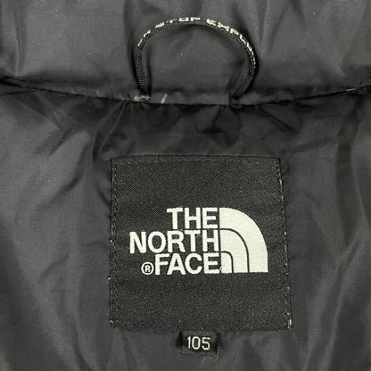 THE NORTH FACE ノースフェイス 700フィル ダウンベスト ブラック×グレー メンズXL（105）#62