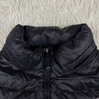 THE NORTH FACE ノースフェイス 600フィル ロングダウンジャケット ブラック メンズM（95） フードなし #63