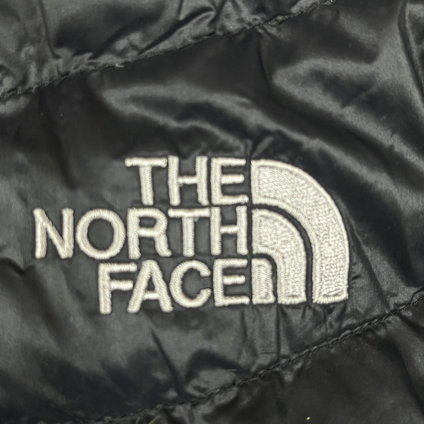 THE NORTH FACE ノースフェイス 600フィル ロングダウンジャケット ブラック メンズM（95） フードなし #63
