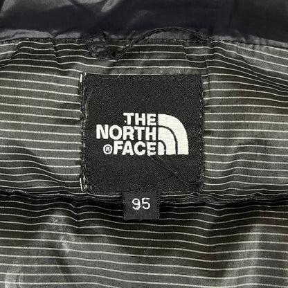 THE NORTH FACE ノースフェイス 600フィル ロングダウンジャケット ブラック メンズM（95） フードなし #63