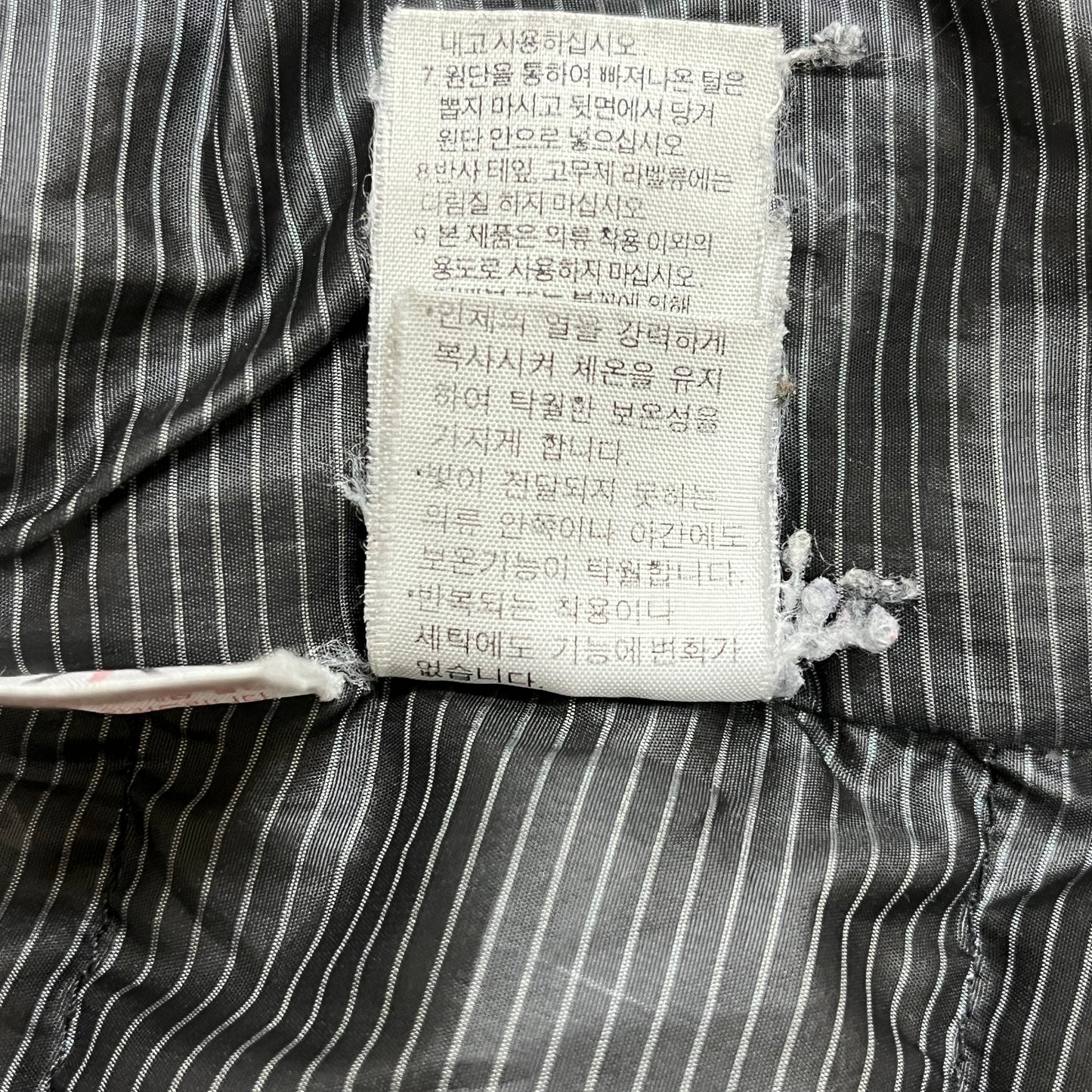 THE NORTH FACE ノースフェイス 600フィル ロングダウンジャケット ブラック メンズM（95） フードなし #63