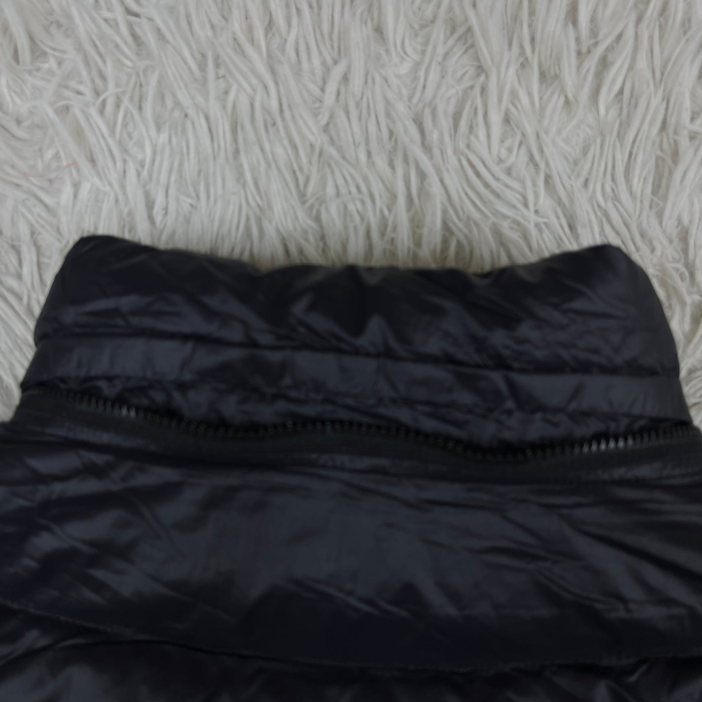 THE NORTH FACE ノースフェイス 600フィル ロングダウンジャケット ブラック メンズM（95） フードなし #63