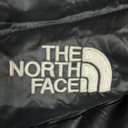 THE NORTH FACE ノースフェイス 600フィル ロングダウンジャケット ブラック メンズM（95） フードなし #63