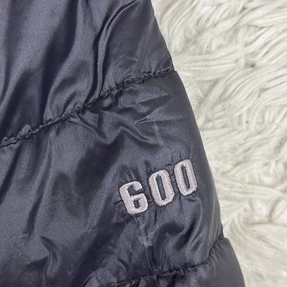 THE NORTH FACE ノースフェイス 600フィル ロングダウンジャケット ブラック メンズM（95） フードなし #63