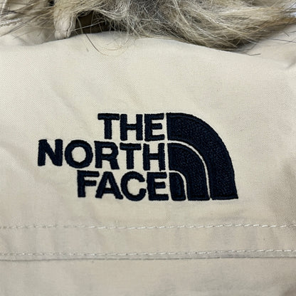THE NORTH FACE ノースフェイス キッズ ダウンジャケット 120 ベージュ フェイクファーフード付き HyVent PROHEAT 保温 防寒 アウター #64
