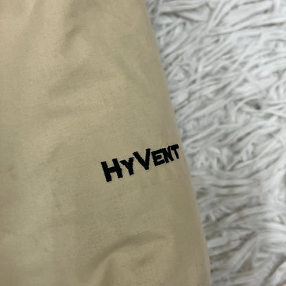 THE NORTH FACE ノースフェイス キッズ ダウンジャケット 120 ベージュ フェイクファーフード付き HyVent PROHEAT 保温 防寒 アウター #64