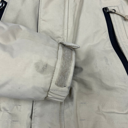 THE NORTH FACE ノースフェイス キッズ ダウンジャケット 120 ベージュ フェイクファーフード付き HyVent PROHEAT 保温 防寒 アウター #64