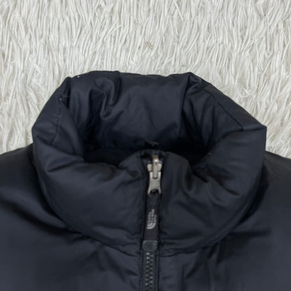 THE NORTH FACE ノースフェイス 700フィル ダウンベスト ブラック メンズM（95） NFD0195 保温 防寒 アウトドア #65