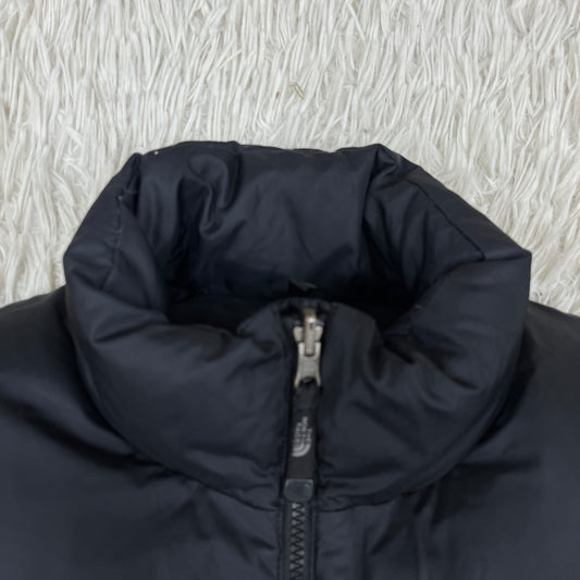 THE NORTH FACE ノースフェイス 700フィル ダウンベスト ブラック メンズM（95） NFD0195 保温 防寒 アウトドア #65