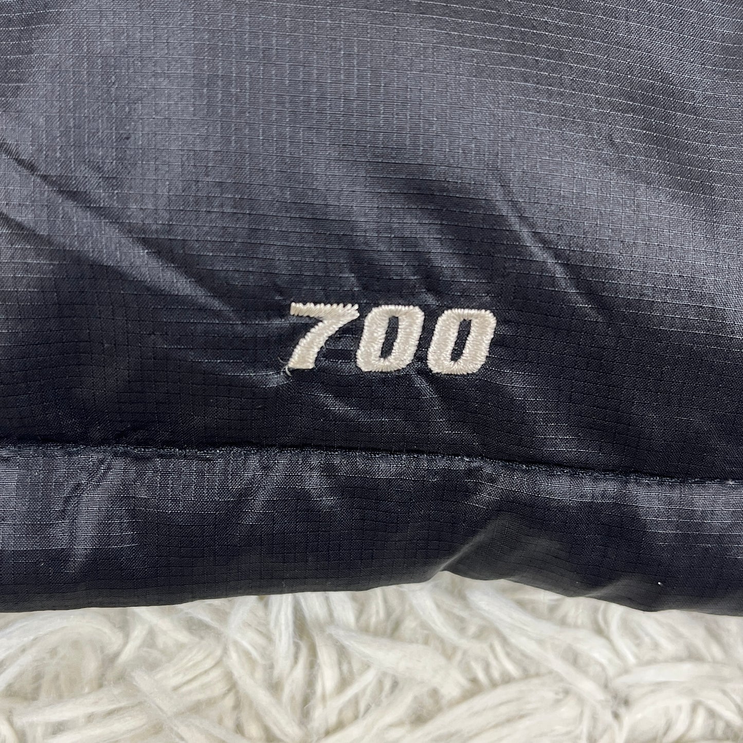 THE NORTH FACE ノースフェイス 700フィル ダウンベスト ブラック メンズM（95） NFD0195 保温 防寒 アウトドア #65