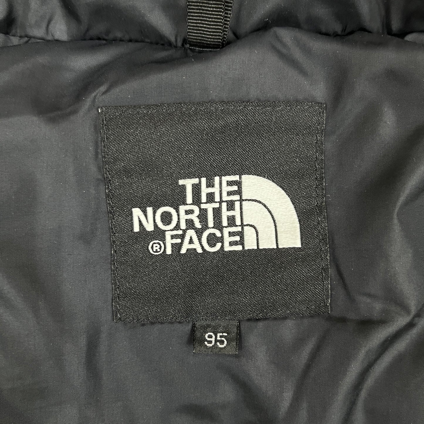 THE NORTH FACE ノースフェイス 700フィル ダウンベスト ブラック メンズM（95） NFD0195 保温 防寒 アウトドア #65