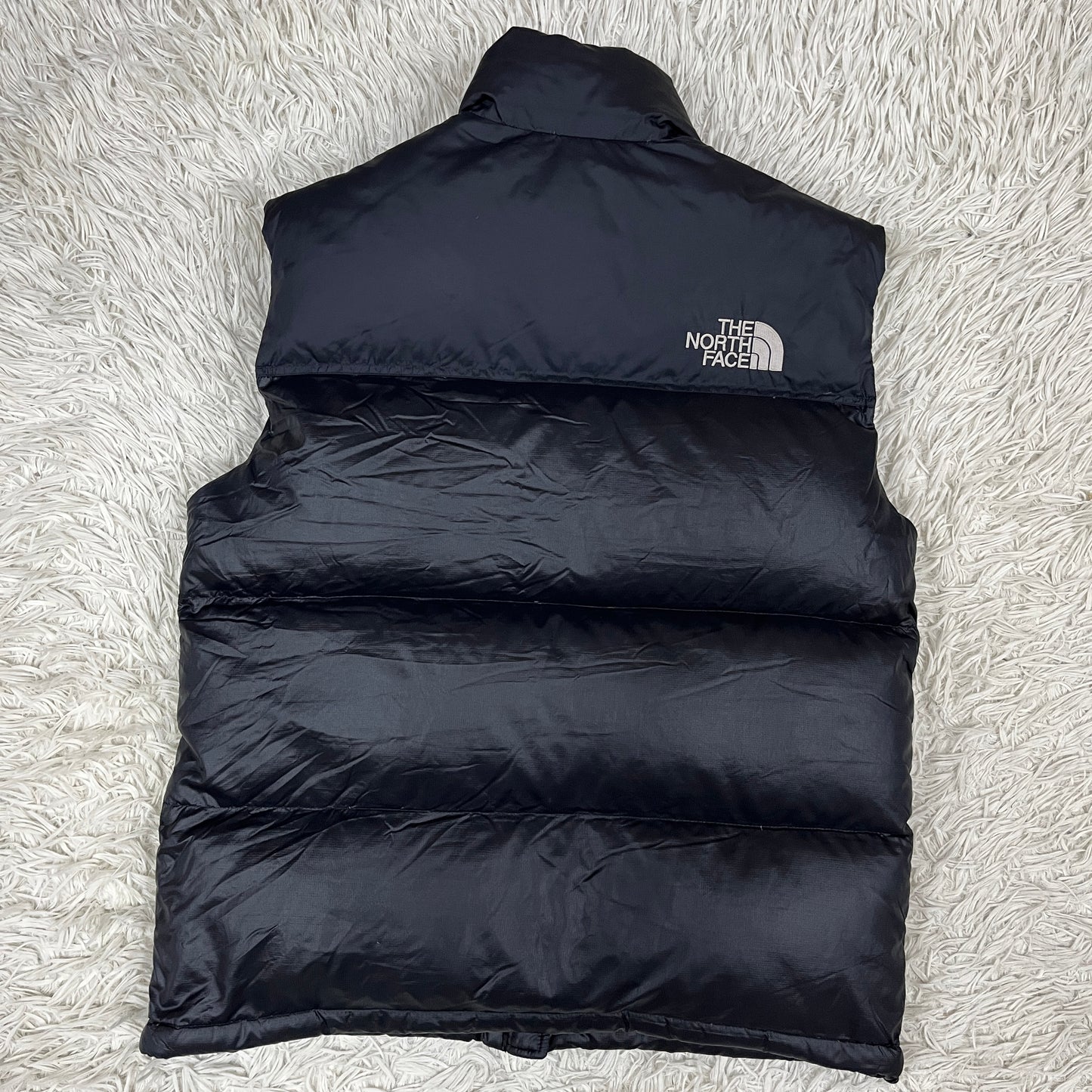 THE NORTH FACE ノースフェイス 700フィル ダウンベスト ブラック メンズM（95） NFD0195 保温 防寒 アウトドア #65