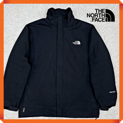 THE NORTH FACE ゴアテックス マウンテンパーカー ブラック メンズXL（105サイズ）GORE-TEX 防水シェル #66