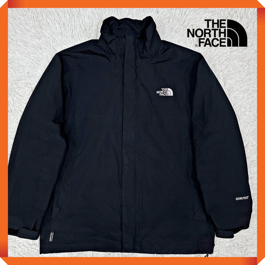 THE NORTH FACE ゴアテックス マウンテンパーカー ブラック メンズXL（105サイズ）GORE-TEX 防水シェル #66