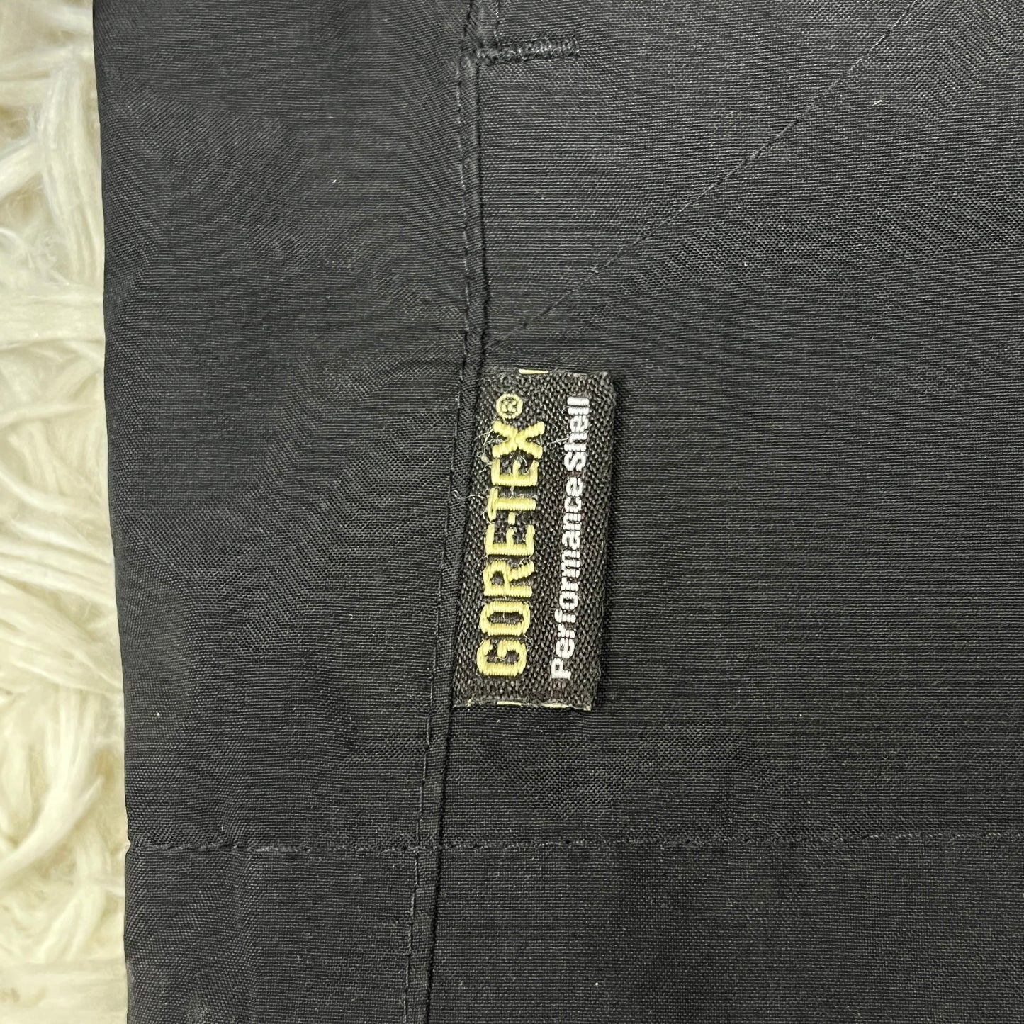 THE NORTH FACE ゴアテックス マウンテンパーカー ブラック メンズXL（105サイズ）GORE-TEX 防水シェル #66