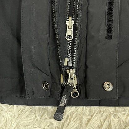 THE NORTH FACE ゴアテックス マウンテンパーカー ブラック メンズXL（105サイズ）GORE-TEX 防水シェル #66
