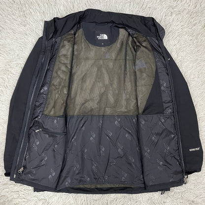 THE NORTH FACE ゴアテックス マウンテンパーカー ブラック メンズXL（105サイズ）GORE-TEX 防水シェル #66