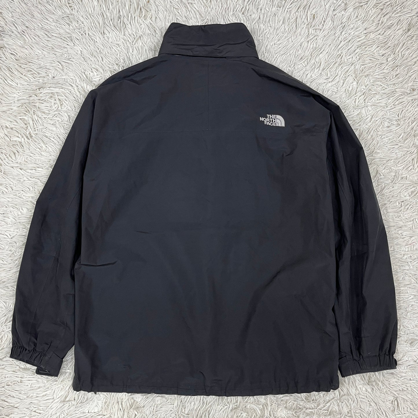 THE NORTH FACE ゴアテックス マウンテンパーカー ブラック メンズXL（105サイズ）GORE-TEX 防水シェル #66