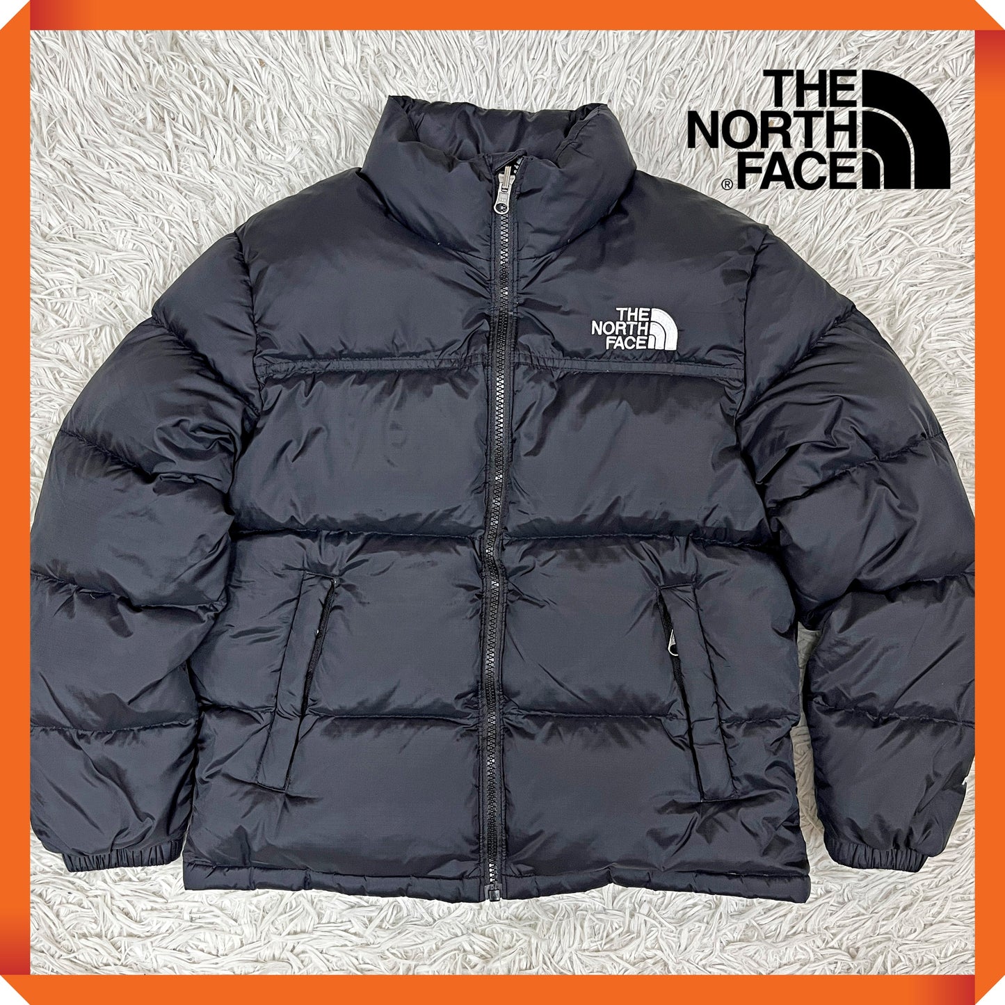 THE NORTH FACE ダウンジャケット キッズ160 ブラック 軽量 防寒 アウター ノースフェイス 子供用 ユニセックス #67