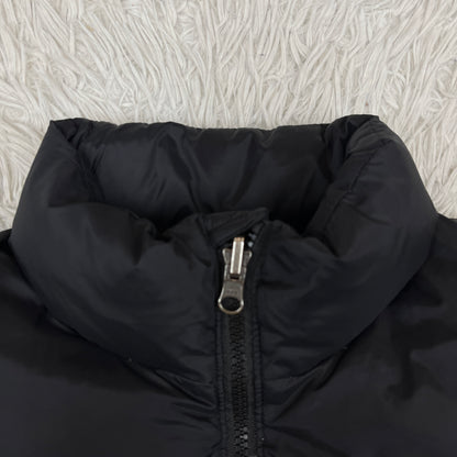 THE NORTH FACE ダウンジャケット キッズ160 ブラック 軽量 防寒 アウター ノースフェイス 子供用 ユニセックス #67