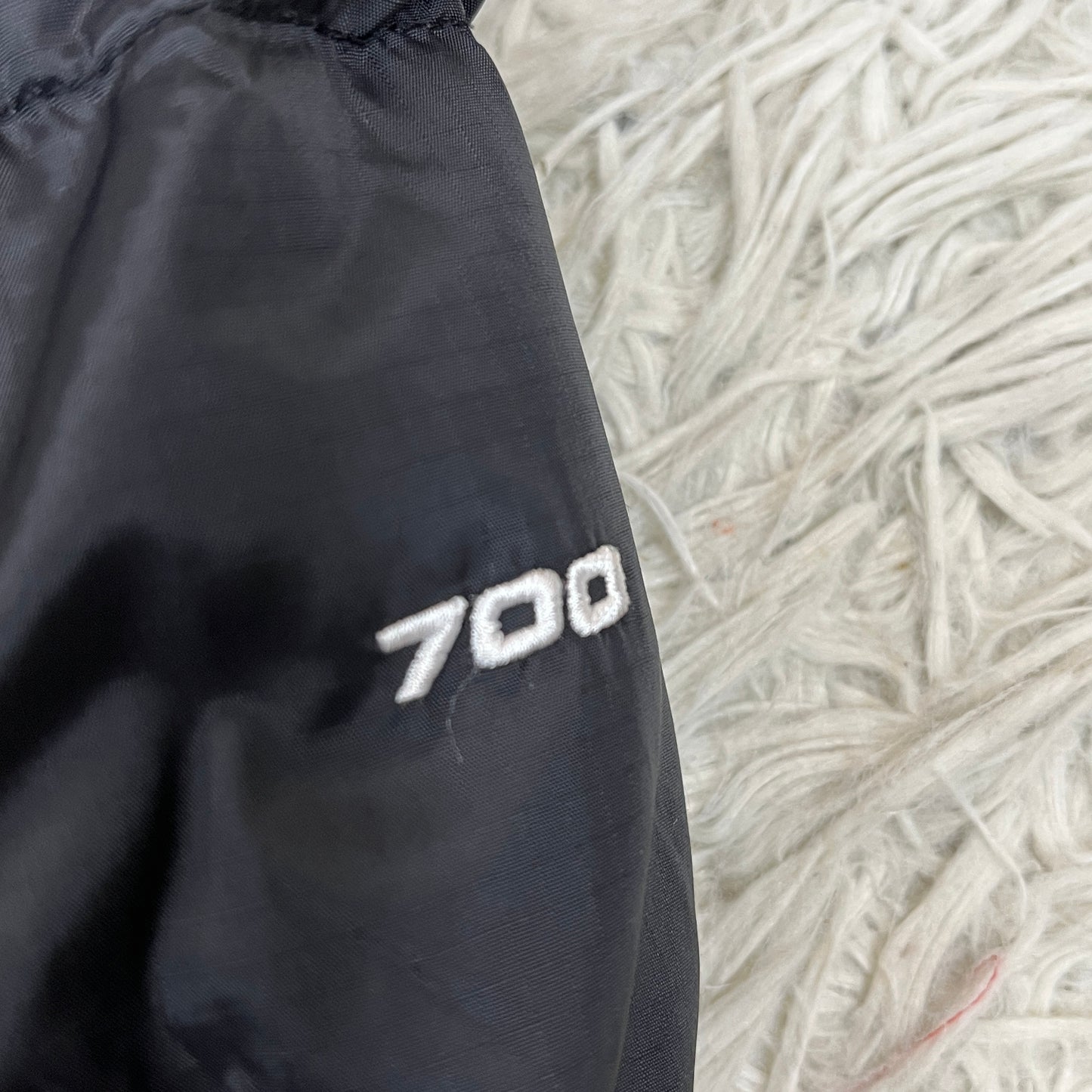 THE NORTH FACE ダウンジャケット キッズ160 ブラック 軽量 防寒 アウター ノースフェイス 子供用 ユニセックス #67